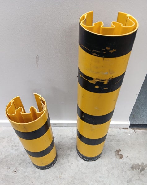 Used upright protectors Carousel 1