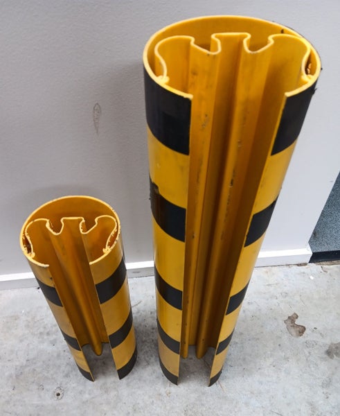 Used upright protectors Carousel 2