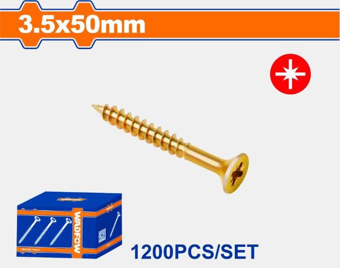 1200pc Chipboard Screw Set Carousel 1