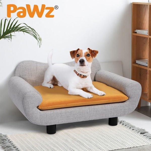 Pawz Pet Sofa Bed Dog Cat Detachable Warm Soft Back Lounge Couch Washable Cover Carousel 9