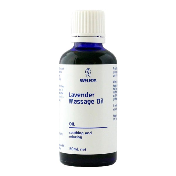 Weleda Lavender Massage Oil 50ml Carousel 1