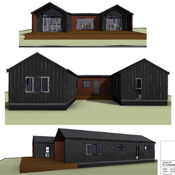 141m2 three bed transportable Pavillon pod home Carousel 2