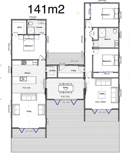 12.37m/4.0m Minor dwelling /Tiny Home /granny flat Carousel 14