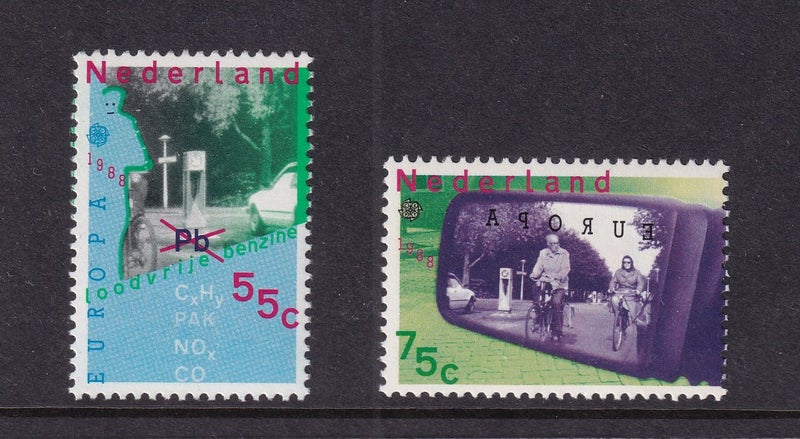 Netherlands - 1988 - Europa set - UHM Carousel 1