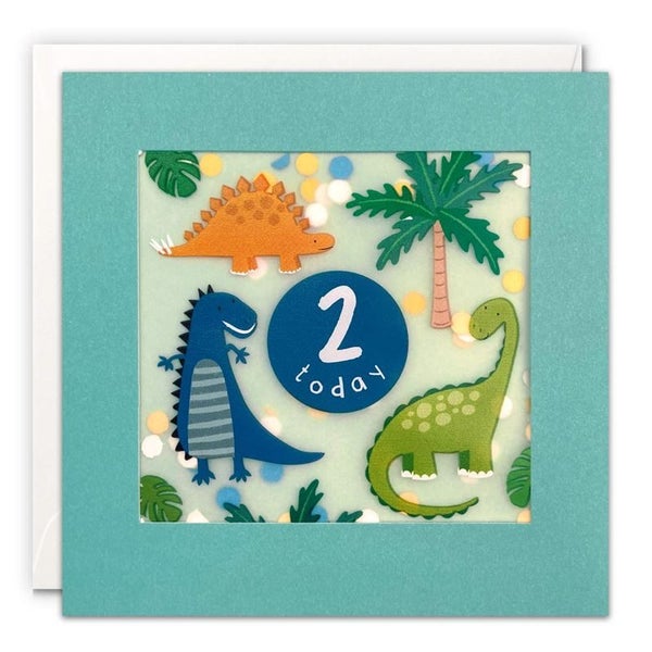 Age 2 Boy Dinosaur Shakies Carousel 1