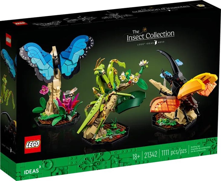 Lego Ideas Insect Collection 21342 Carousel 1