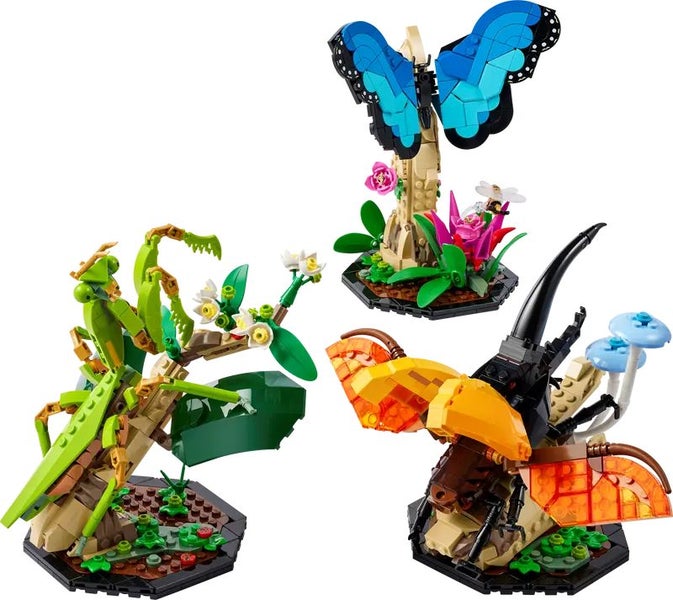 Lego Ideas Insect Collection 21342 Carousel 2