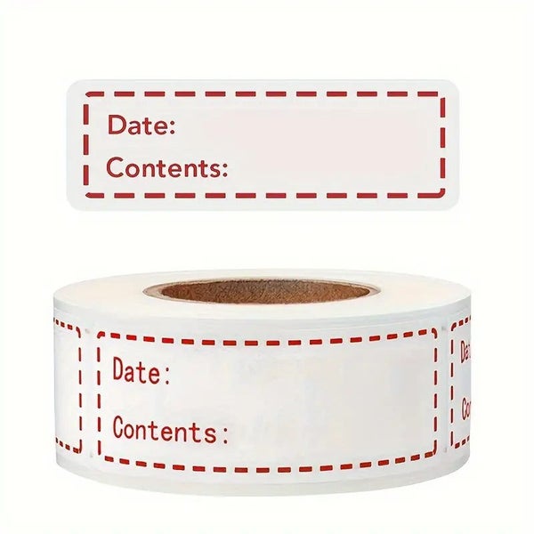 125pcs kitchen Food Storage Labels Carousel 1
