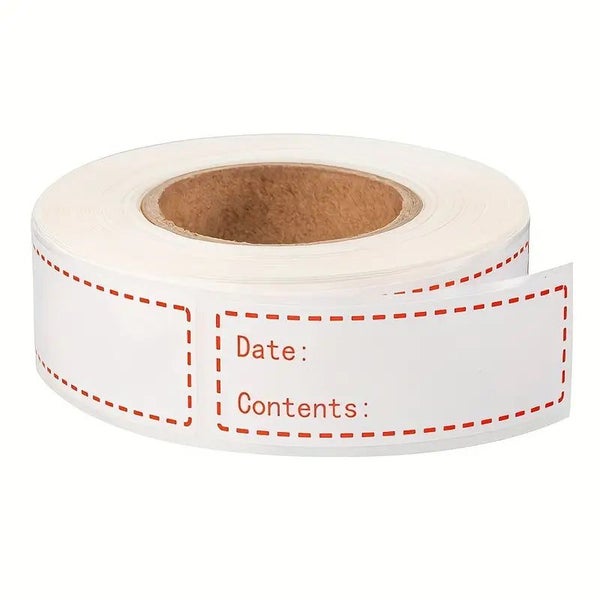 125pcs kitchen Food Storage Labels Carousel 2