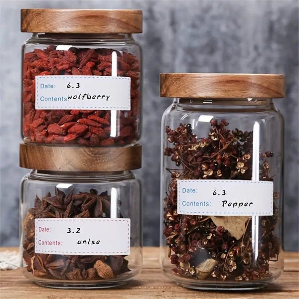 125pcs kitchen Food Storage Labels Carousel 4