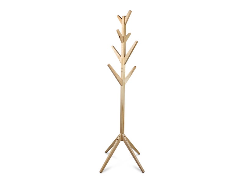 Wooden Coat Stand Hanger Rack Carousel 2