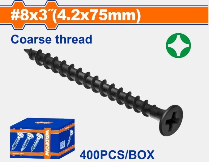 400pc Drywall Screw Set Carousel 1