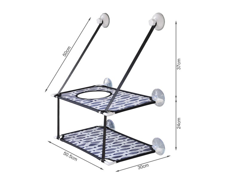 Cat Window Hammock Carousel 6