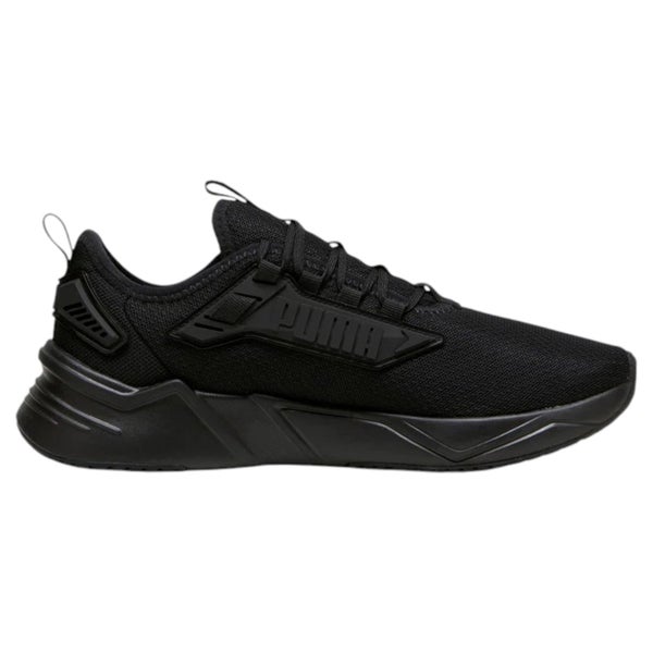 .PUMA Retaliate 3 Unisex Running Shoes - BLACK/BLACK - (37947819) - RT3 - R1L4 Carousel 1
