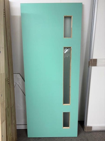 XN2 ENTRANCE DOOR 1980MM HIGH X 860MM WIDE - GLAZED Carousel 1