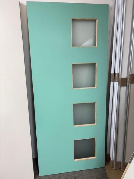 XN7 ENTRANCE DOOR 1980MM HIGH X 810MM WIDE - GLAZED Carousel 1