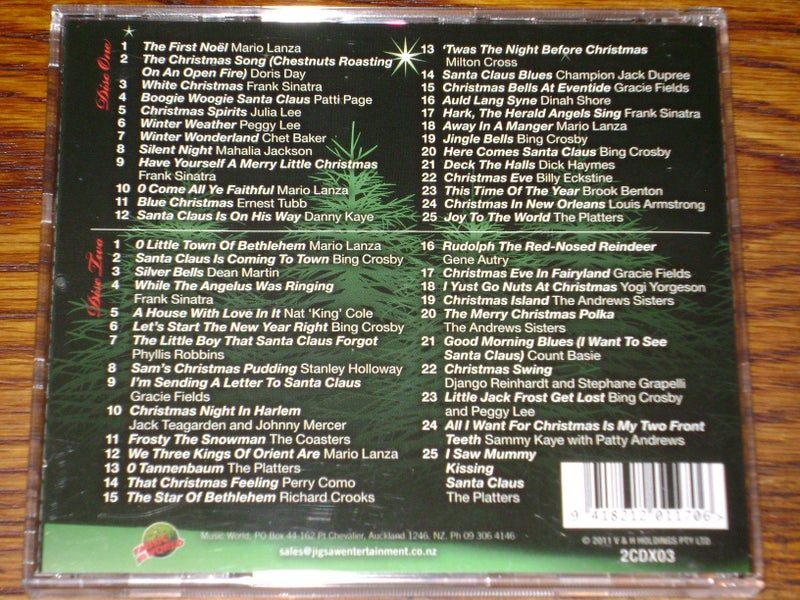 Merry Christmas With The Stars CD, A Magic Christmas (2CD) & Silent Night (2CD) Carousel 6