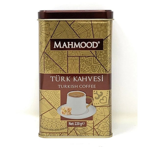 Mahmood Turk Kahvesi Turkish Coffee Tin 220g Carousel 1