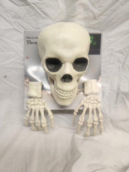 Glow In The Dark Through The Wall Skeleton Carousel 1