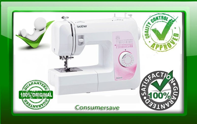 Brother GS2510 Sewing Machine 12 Month Return to Base NZ Warranty Carousel 1