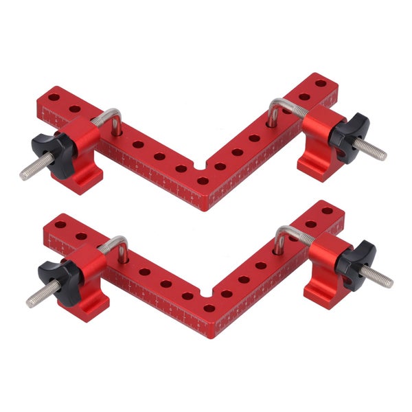 90° positioning square woodworking right angle fixture 90° positioning block 2 Carousel 8