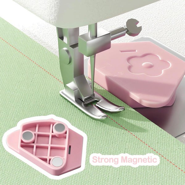 Upgraded Magnetic Seam Guide for Sewing Machine - 2024 Multifunctional Polygonal Carousel 2