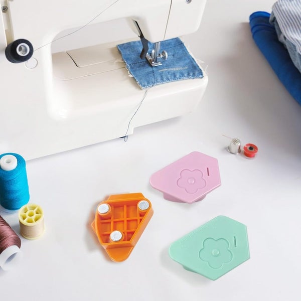 Upgraded Magnetic Seam Guide for Sewing Machine - 2024 Multifunctional Polygonal Carousel 5