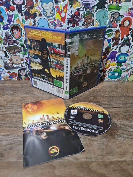 PS2 NEED FOR SPEED UNDERCOVER Carousel 1