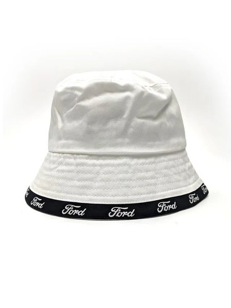 Ford Generic White Bucket Hat Carousel 2