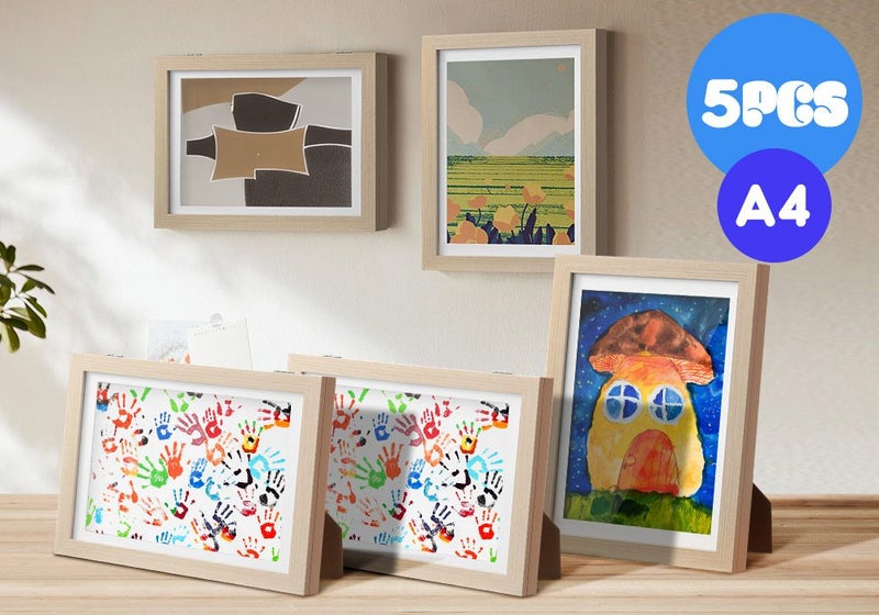 Kids Artwork Picture Frame NEW Carousel 2