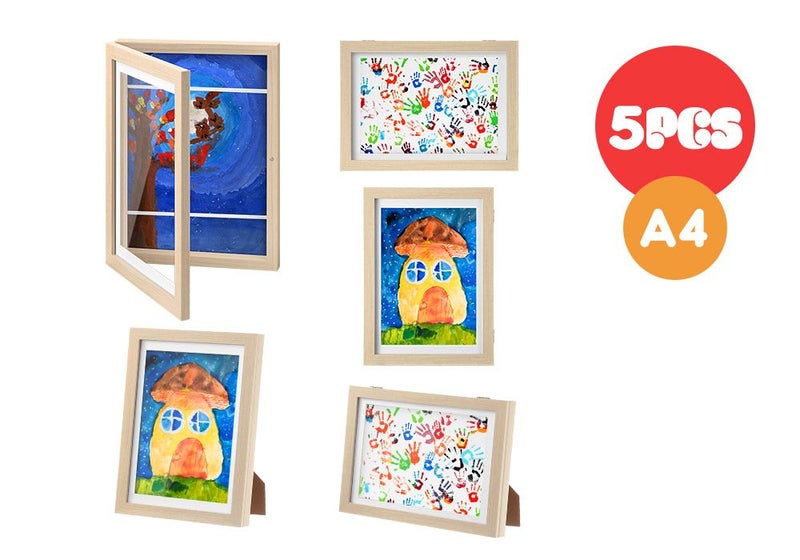 Kids Artwork Picture Frame NEW Carousel 1