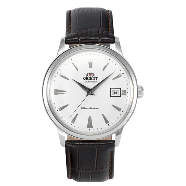 Orient Bambino TAC00005W0 AC00005W Automatic 2nd Generation Leather Mens Watch Carousel 1