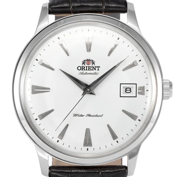 Orient Bambino TAC00005W0 AC00005W Automatic 2nd Generation Leather Mens Watch Carousel 2