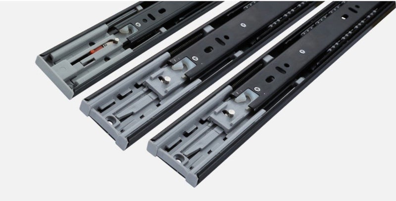 Push to open Ball Bearing Drawer Runners, 300mm, Load 45kg Carousel 2