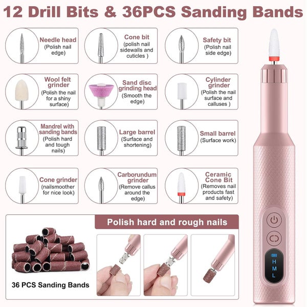 New Electric Nail Drill Machine on Afterpay62863869647874112