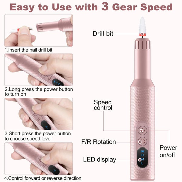 New Electric Nail Drill Machine on Afterpay62863869647874114
