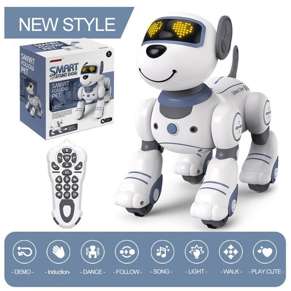 Funny RC Electronic Stunt Voice Command Programmable Touch-sense Music Song R... Carousel 1