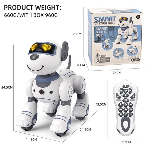 Funny RC Electronic Stunt Voice Command Programmable Touch-sense Music Song R... Carousel 7