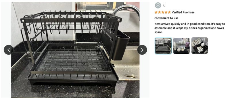 New Dish Drying Rack Afterpay Carousel 2