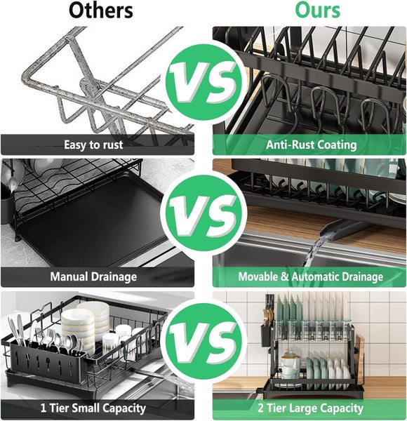 New Dish Drying Rack Afterpay Carousel 11
