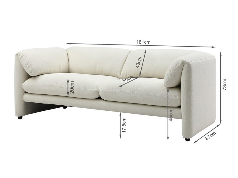 2 Seater Sofa Carousel 1