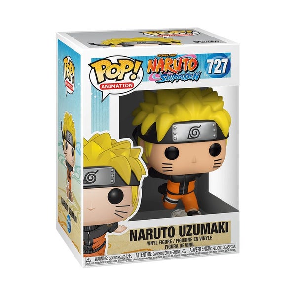 FUNKO POP NARUTO SHIPPUDEN 727 - 3.75" NARUTO UZUMAKI Carousel 1