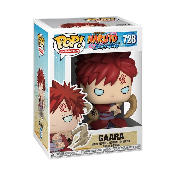 FUNKO POP NARUTO SHIPPUDEN 728 - 3.75" GAARA Carousel 1