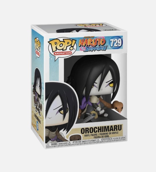 FUNKO POP NARUTO SHIPPUDEN 729 - 3.75" OROCHIMARU Carousel 1