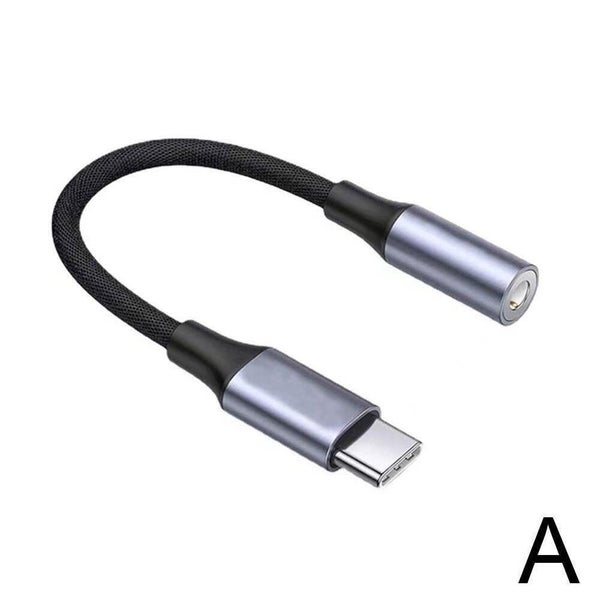 3 Types Usb Type C To 3.5mm Aux Audio Adapter Type-c Jack Audio Portb 3.5 F7I7 Carousel 2
