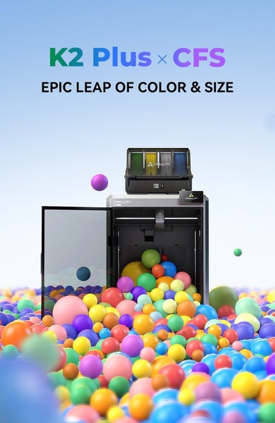 Creality K2 Plus 3D Printer + CFS Combo Carousel 1
