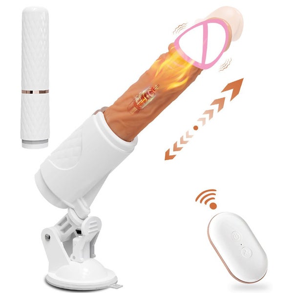 Automatic Thrusting Dildo G spot with Suction Cup Toy Women Adult Hand-Free S... Carousel 1