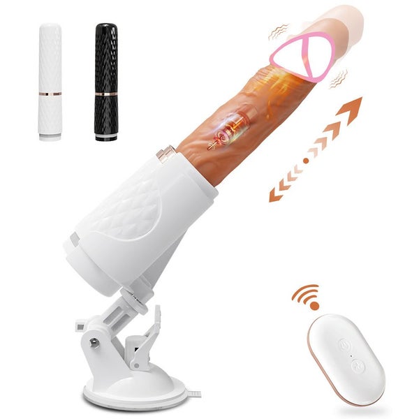 Automatic Thrusting Dildo G spot with Suction Cup Toy Women Adult Hand-Free S... Carousel 2
