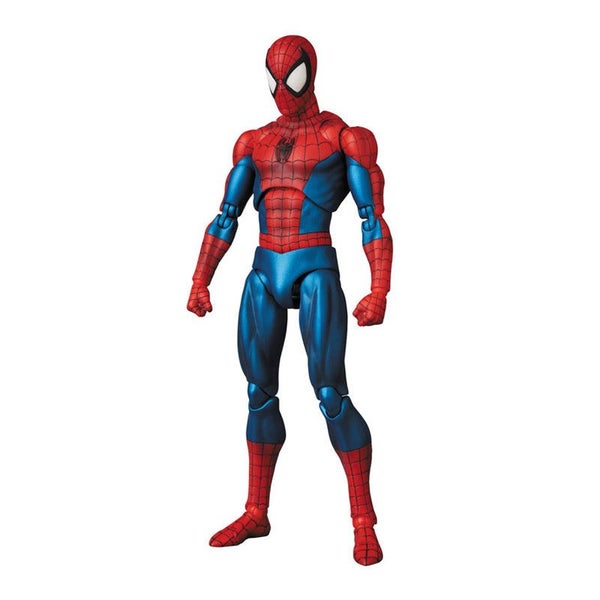 Mafex 075 Spiderman Action Figure 16cm High Quality Spider Man Multiple Acces... Carousel 2