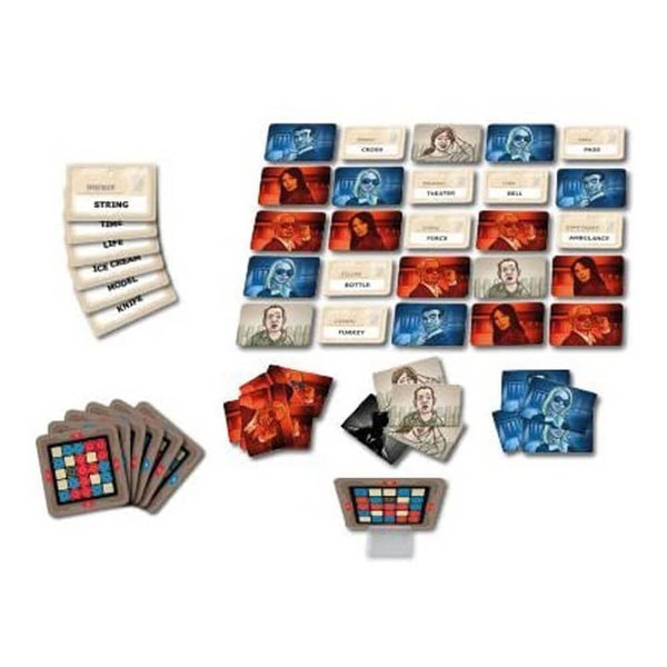 Codenames Board Game Carousel 1